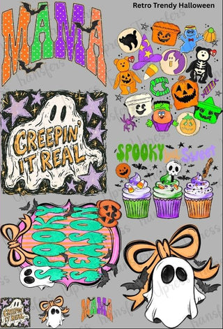 Retro Trendy Halloween