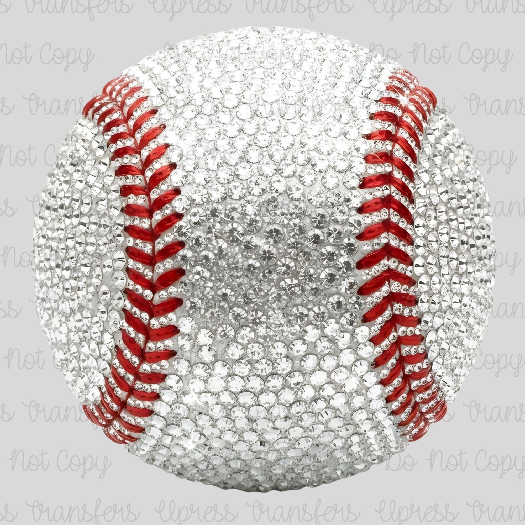 Rhinestone Baseball