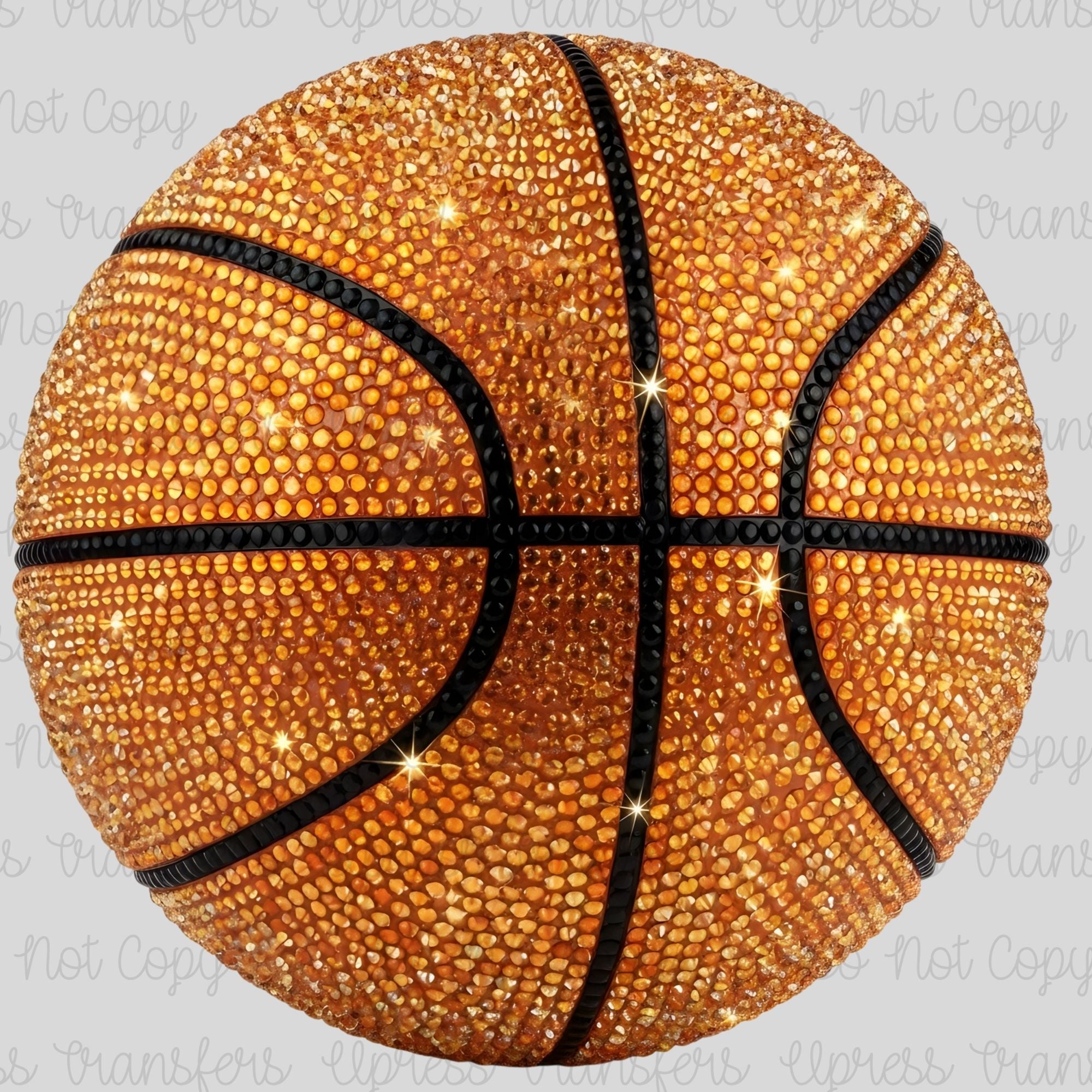 Rhinestone Basketball