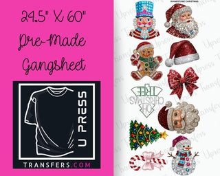 Rhinestone Christmas