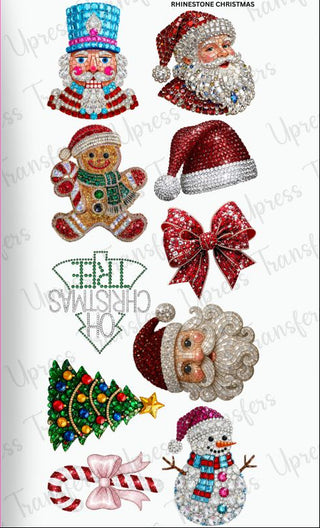 Rhinestone Christmas