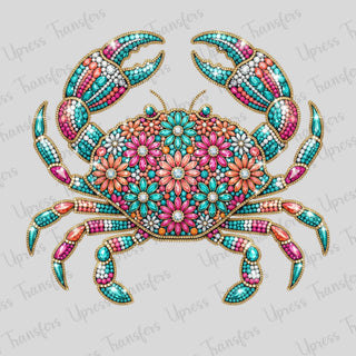 Rhinestone Crab
