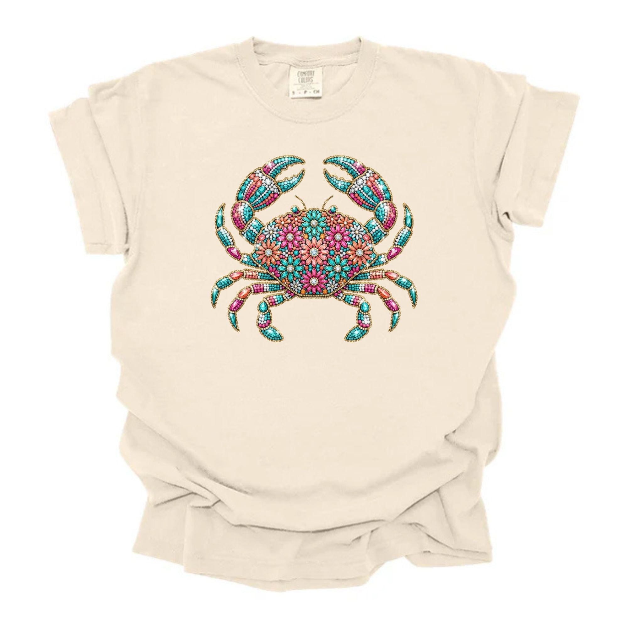 Rhinestone Crab