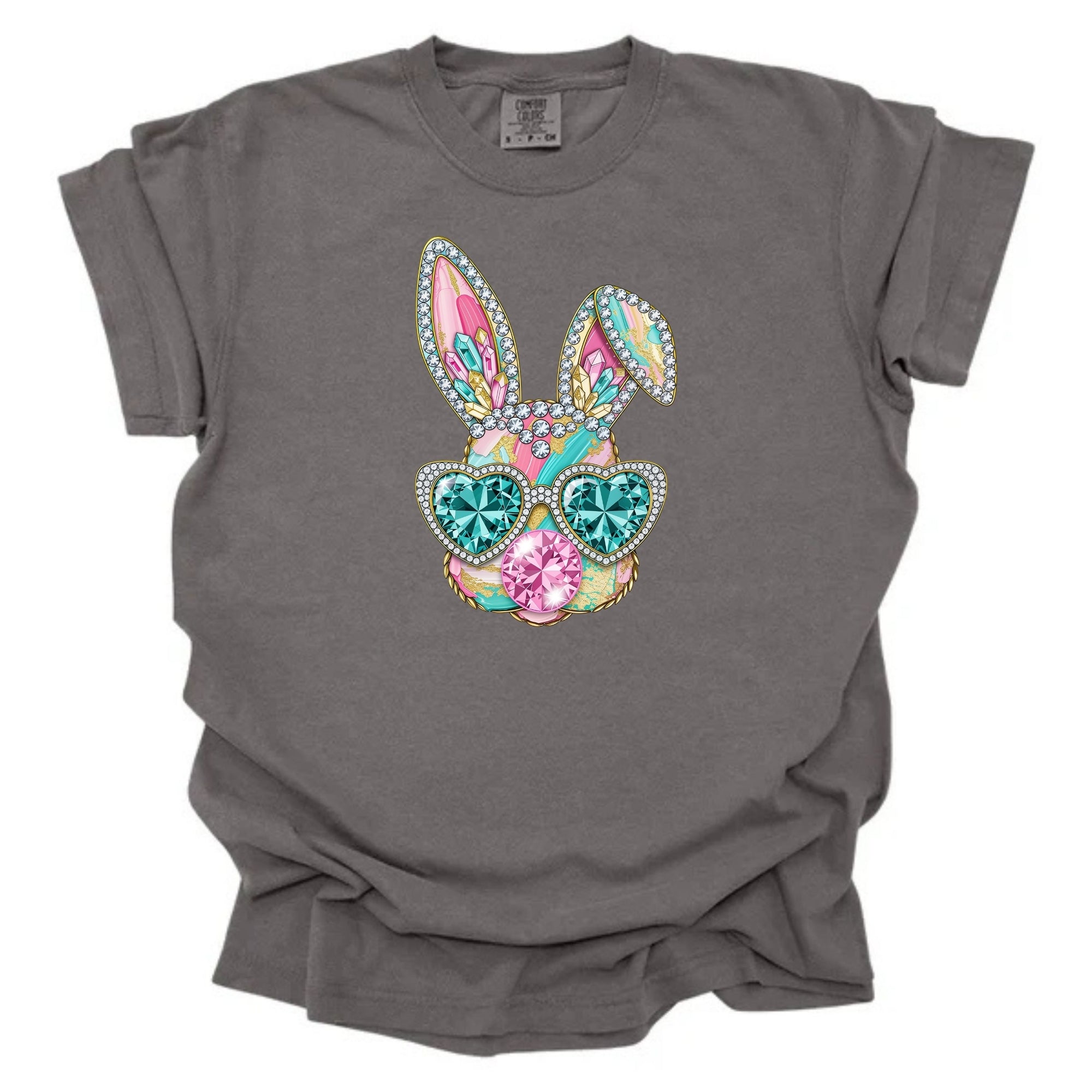 Rhinestone Crystal Bunny