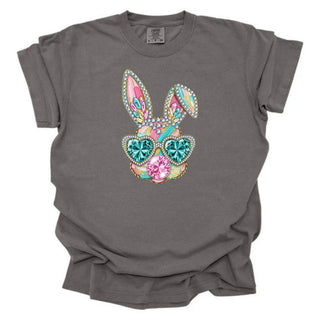 Rhinestone Crystal Bunny