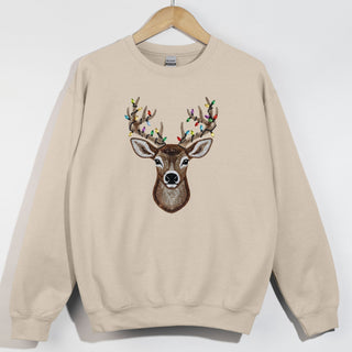 Rhinestone Deer Lights