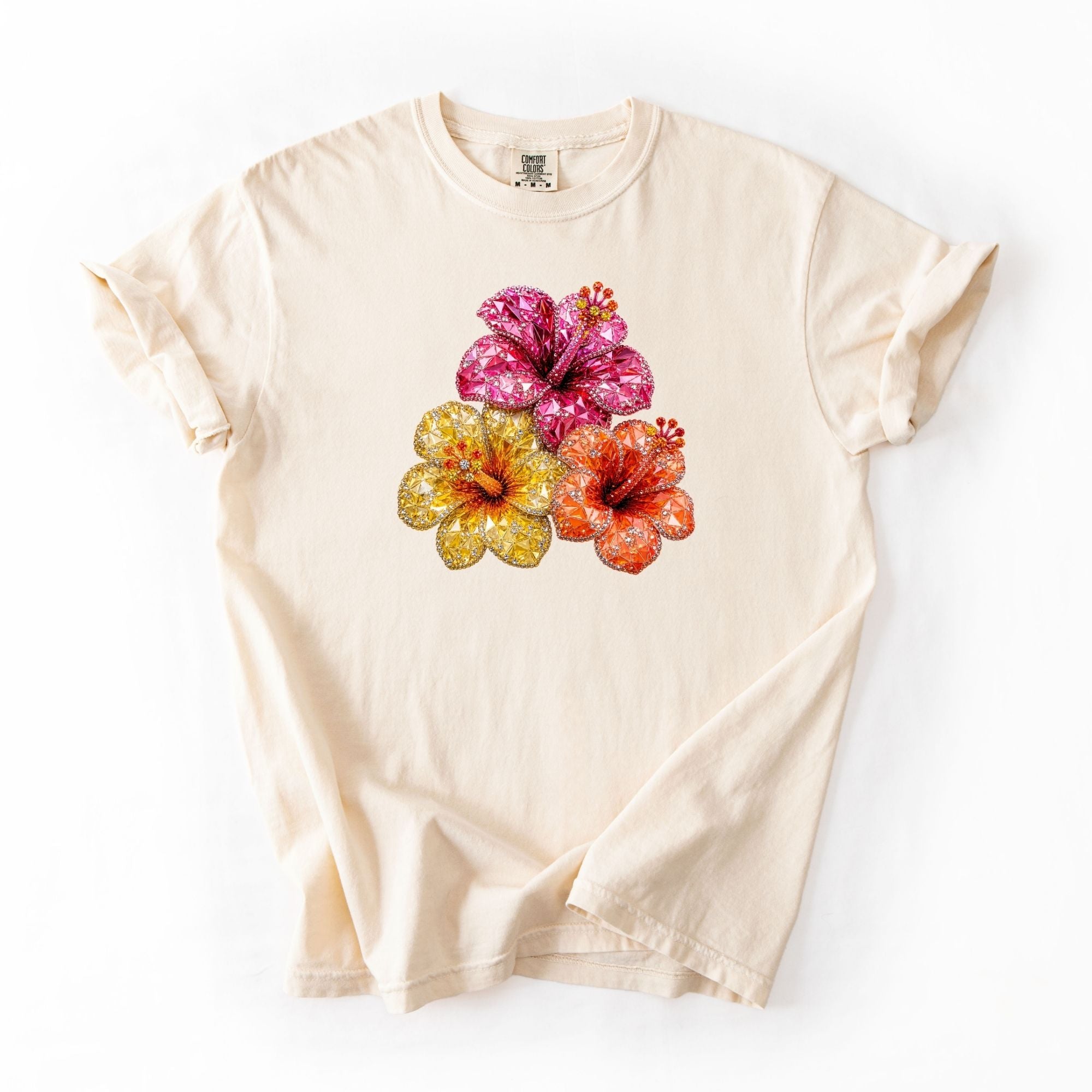 Rhinestone Flowers