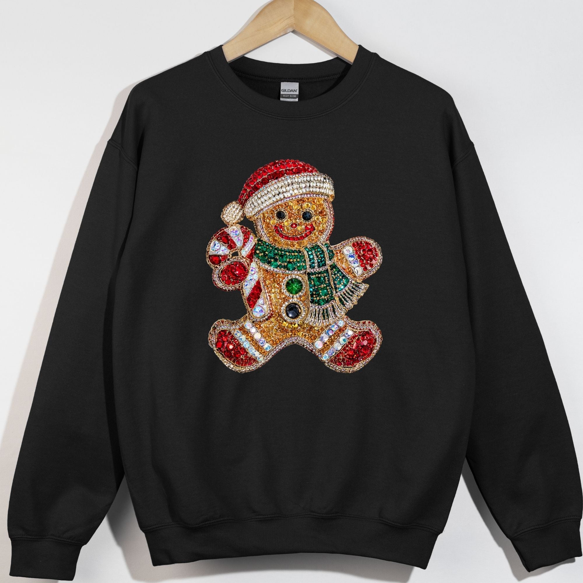 Rhinestone Gingerbread