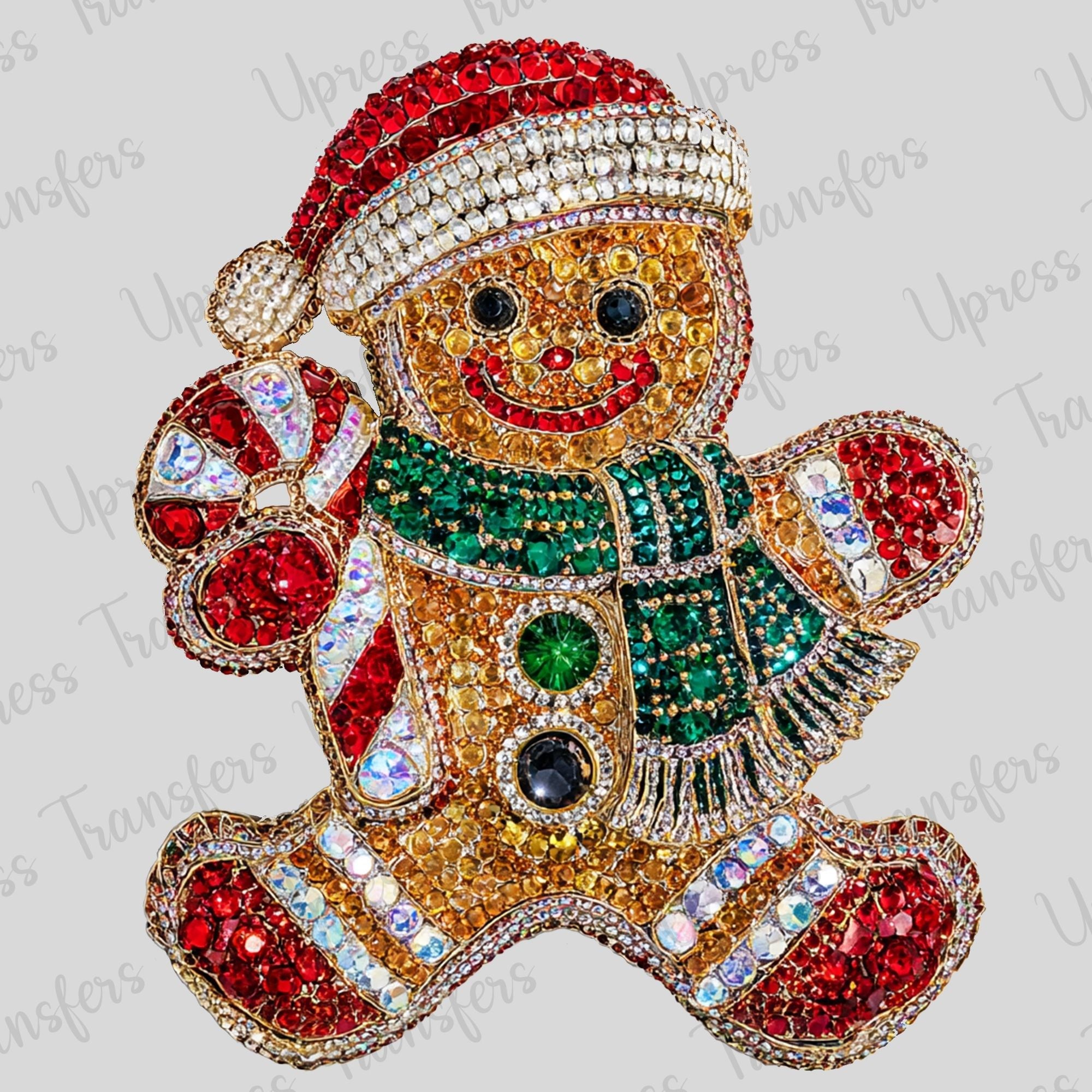 Rhinestone Gingerbread