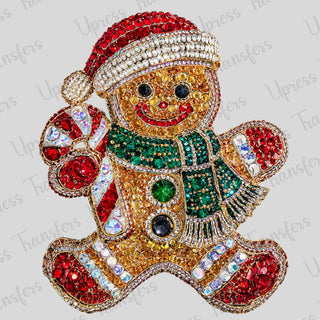 Rhinestone Gingerbread