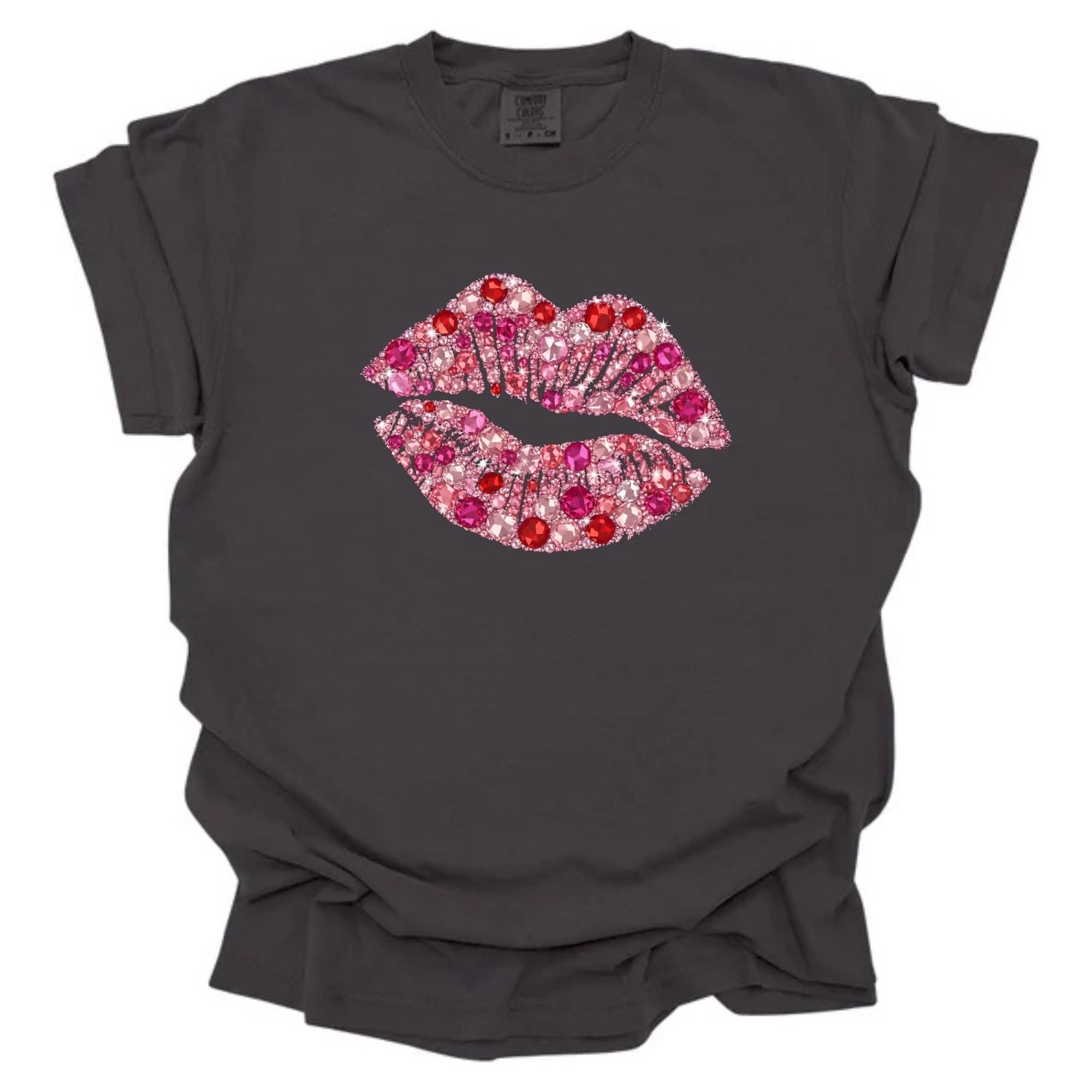 Rhinestone Lips