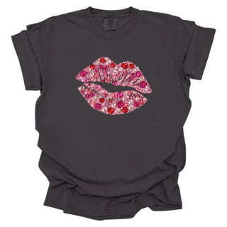Rhinestone Lips