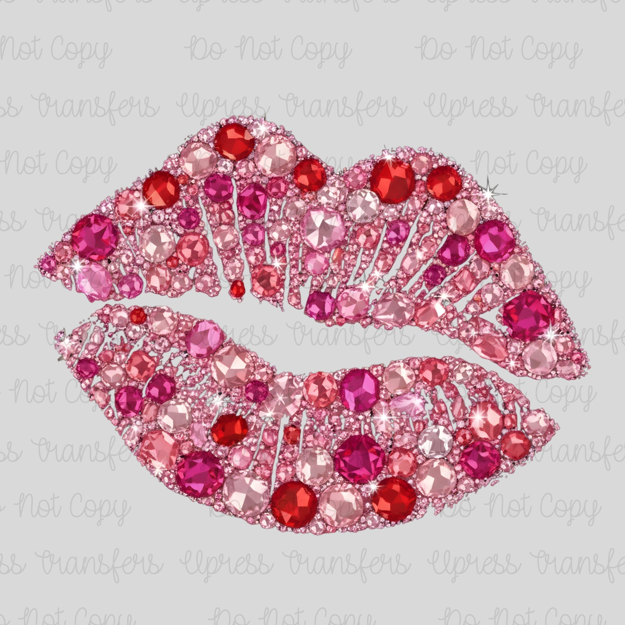 Rhinestone Lips