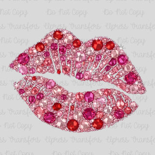 Rhinestone Lips