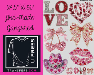 Rhinestone Love Mini