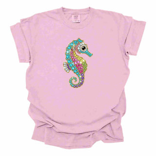 Rhinestone Seahorse