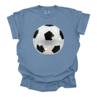 Rhinestone Soccer Ball