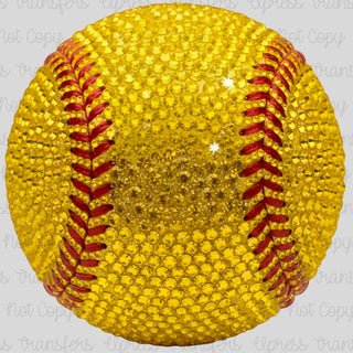 Rhinestone Softball