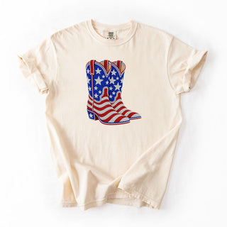 Rhinestone USA Boots