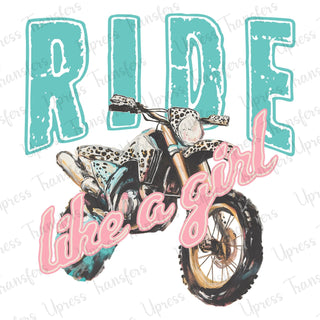 Ride Like A Girl
