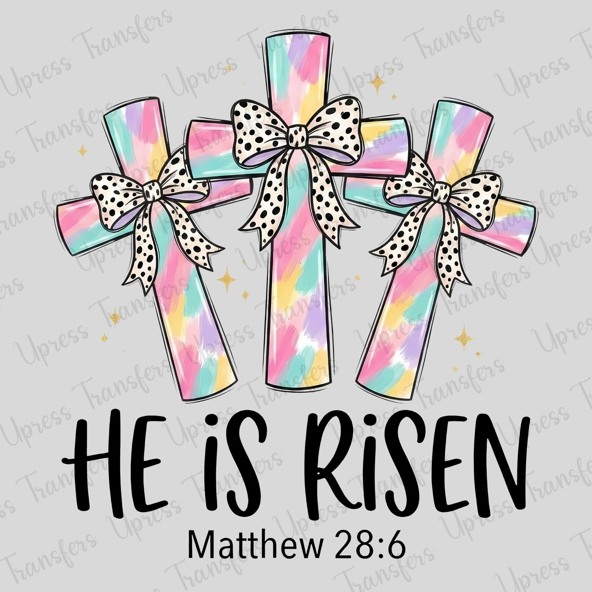 Rise Dotted Bow