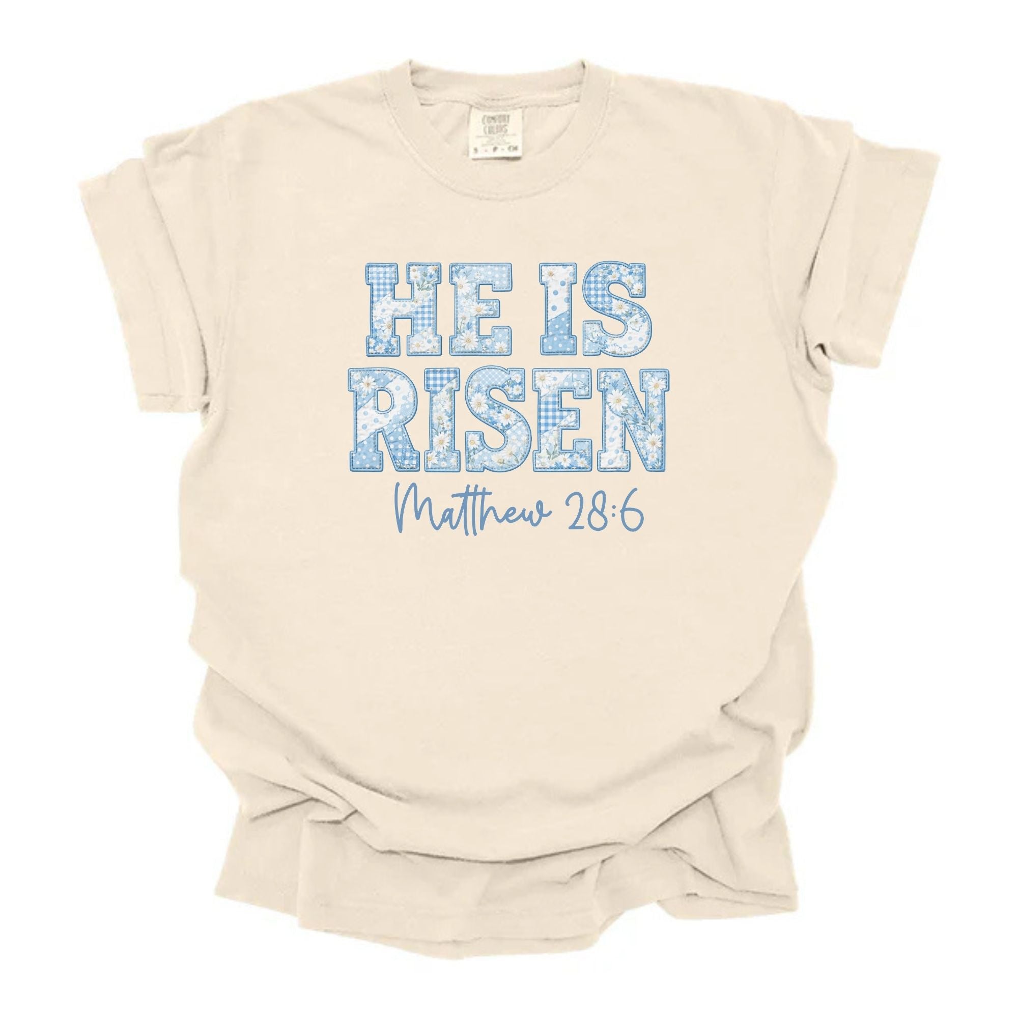 Risen Blue Patchwork