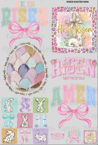Risen Easter Mini