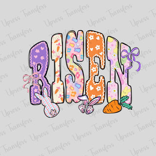 Risen easter