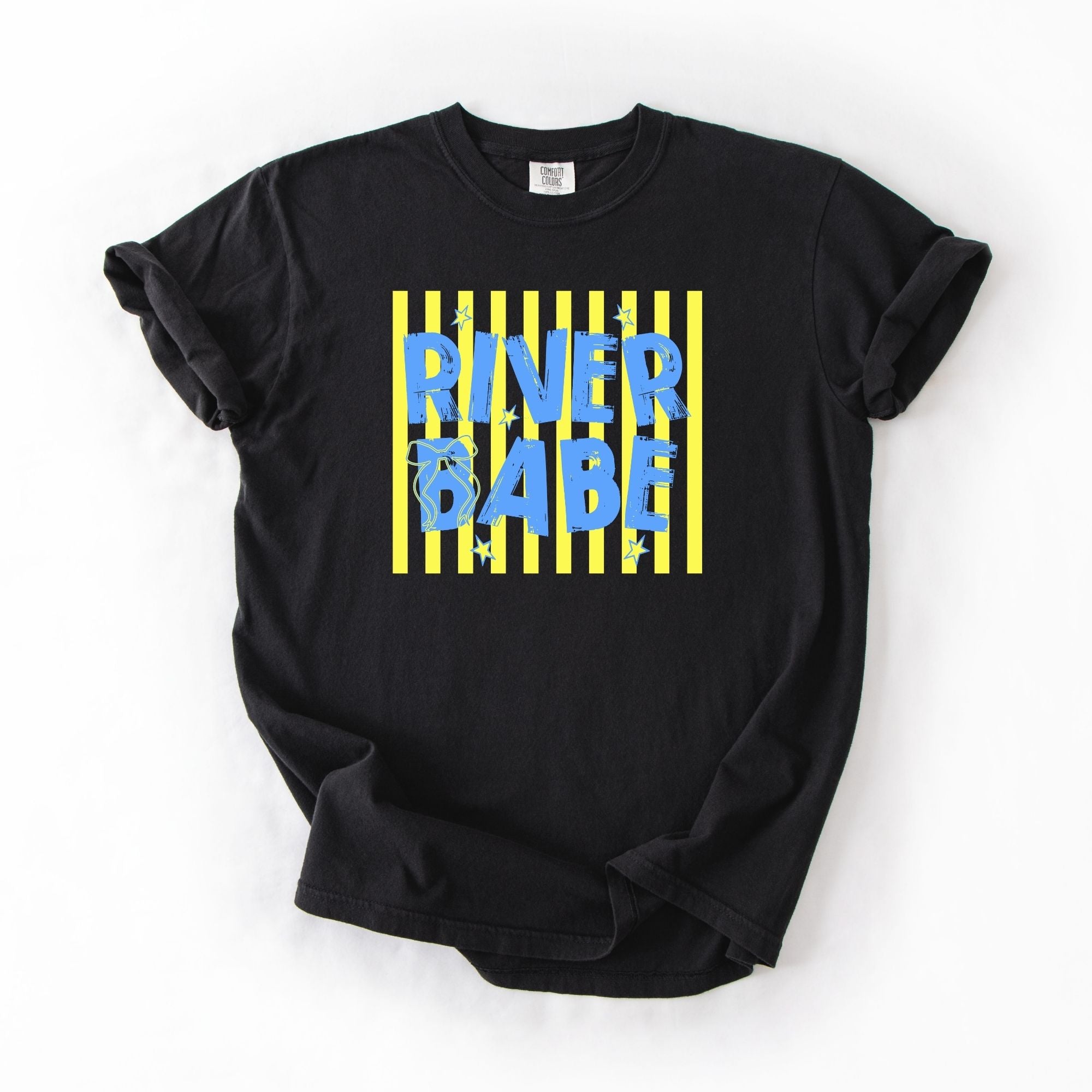 River Babe Yellow Stripes