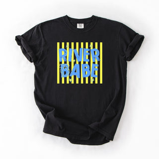 River Babe Yellow Stripes