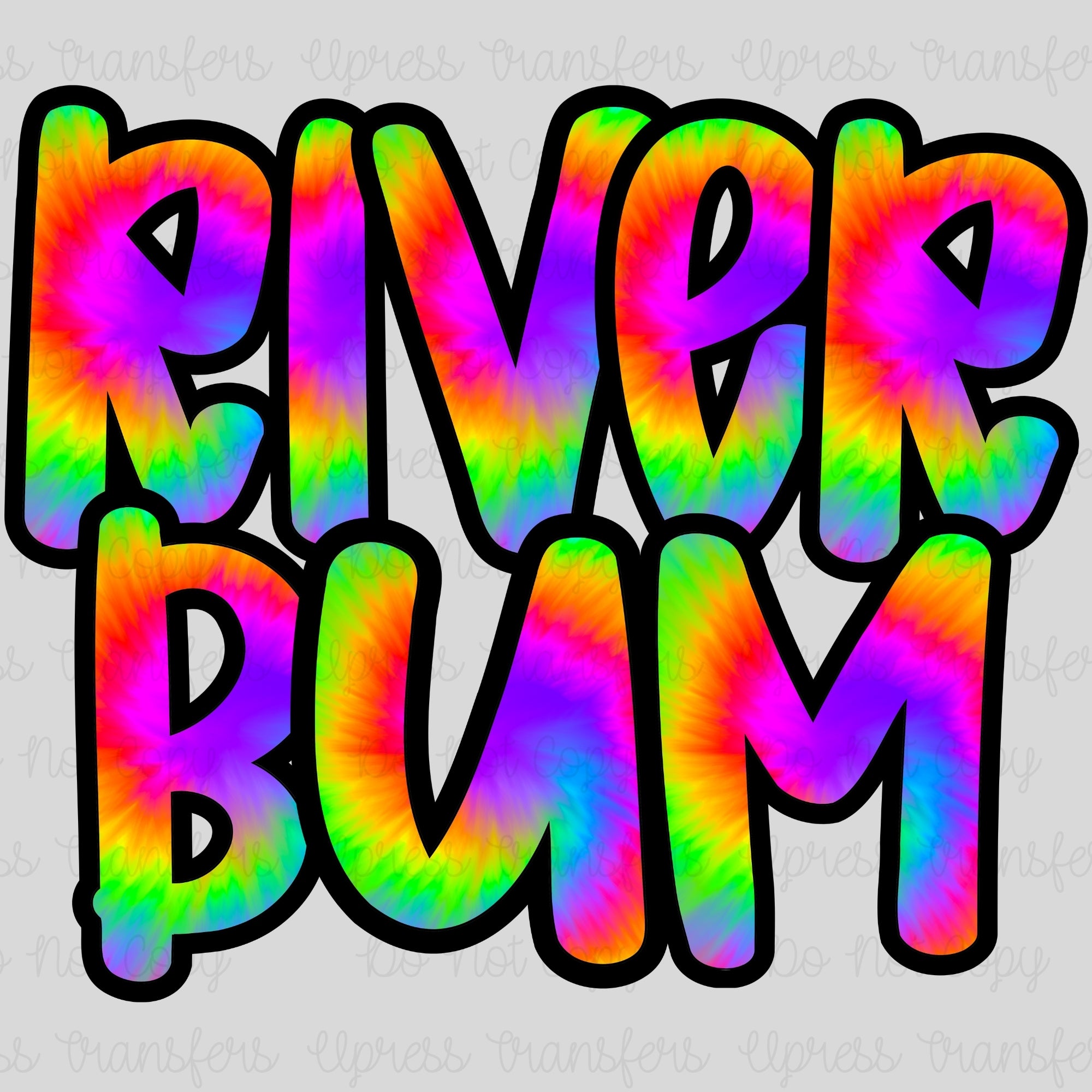 River Bum Tye Dye
