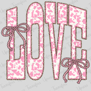 Robe Bow Love