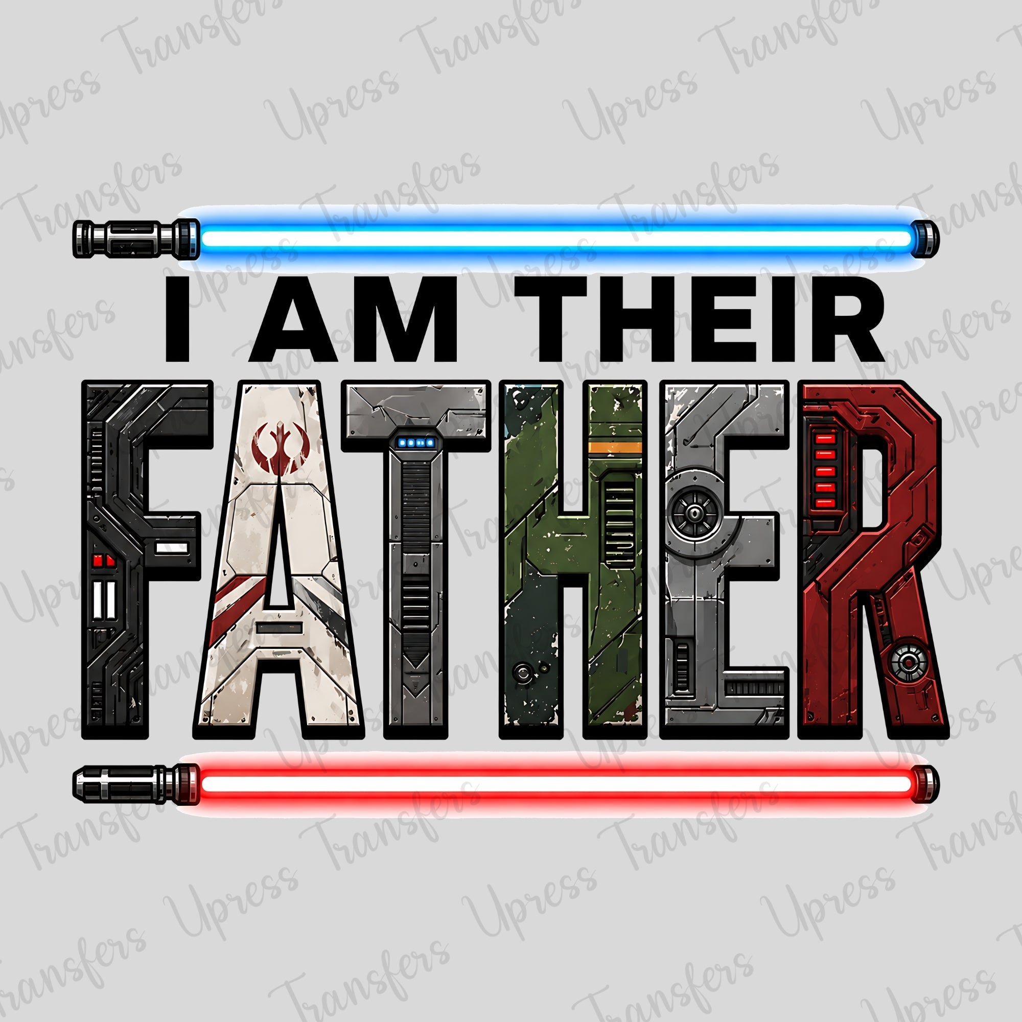 Robotic I Am Their Father
