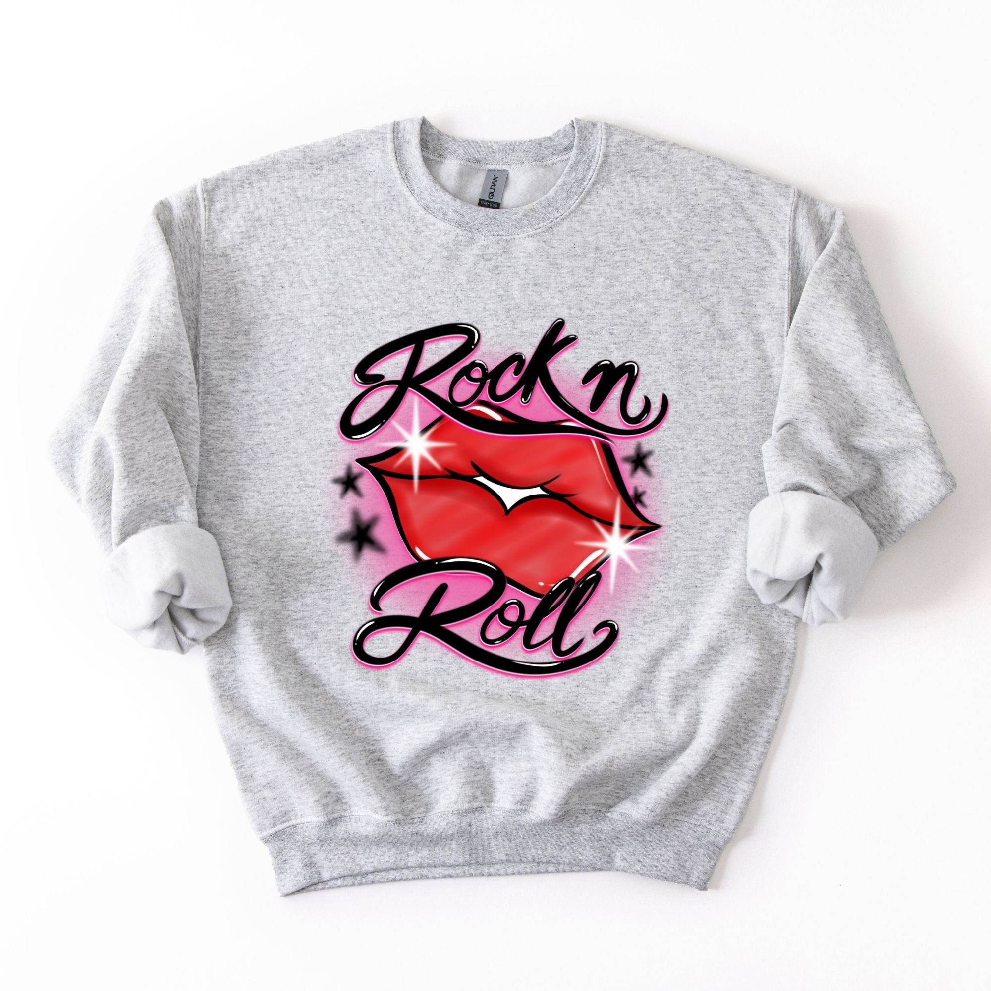 Rock N Roll Airbrush