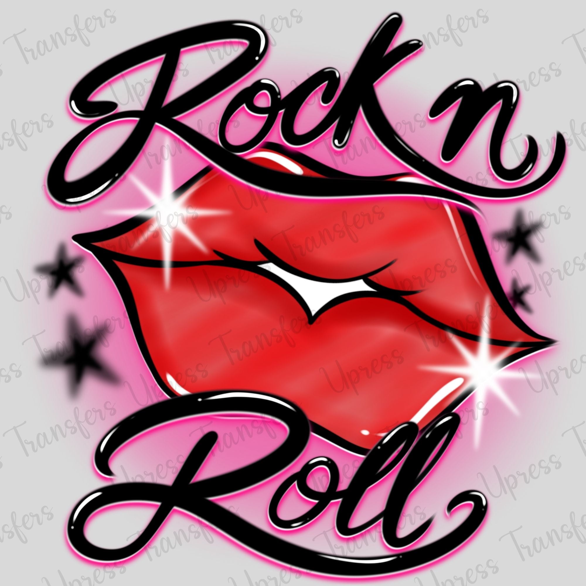Rock N Roll Airbrush