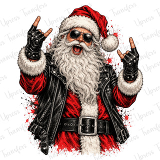 Rocker Santa