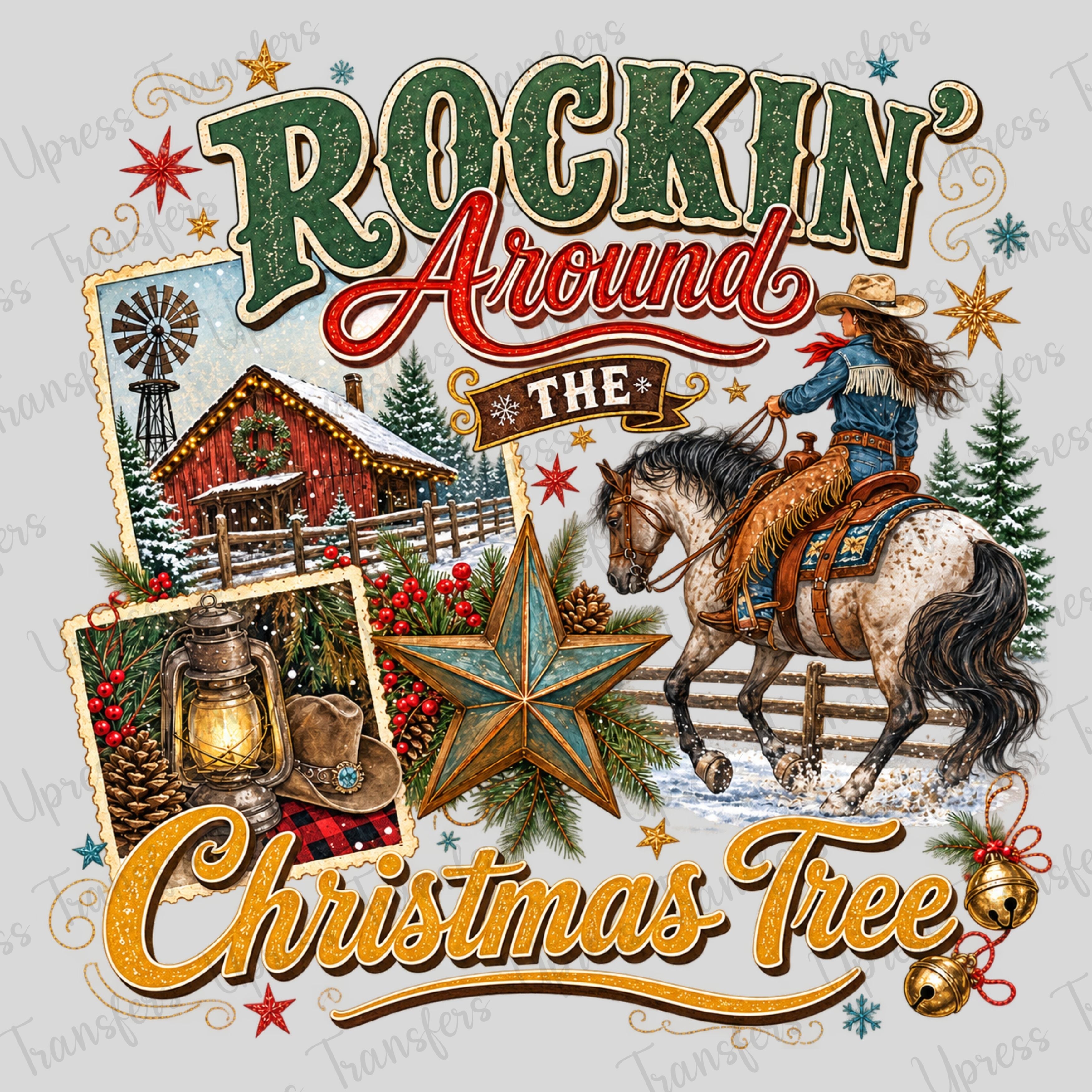 Rocking Around Horse