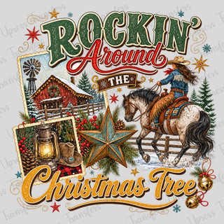 Rocking Around Horse