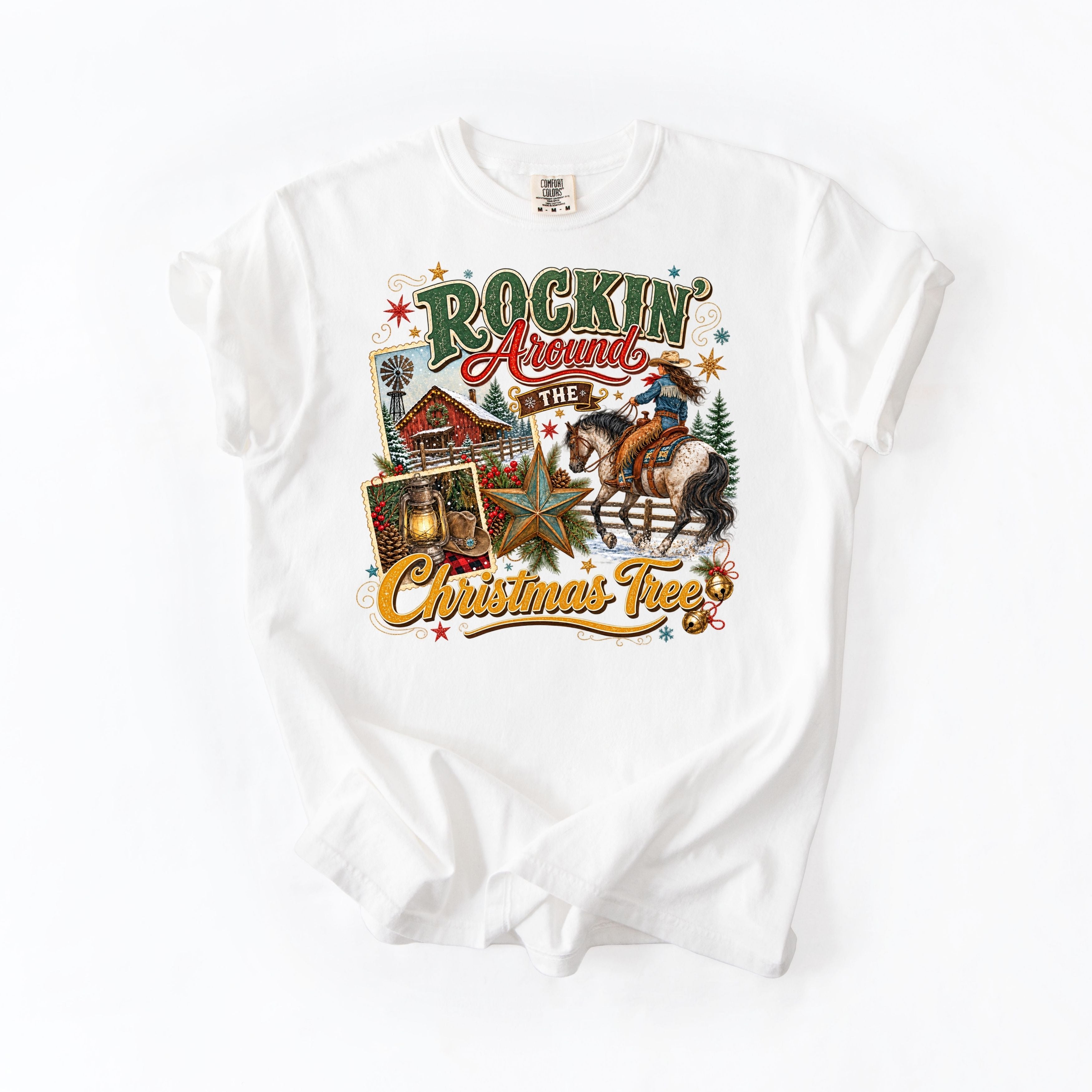 Rocking Around Horse