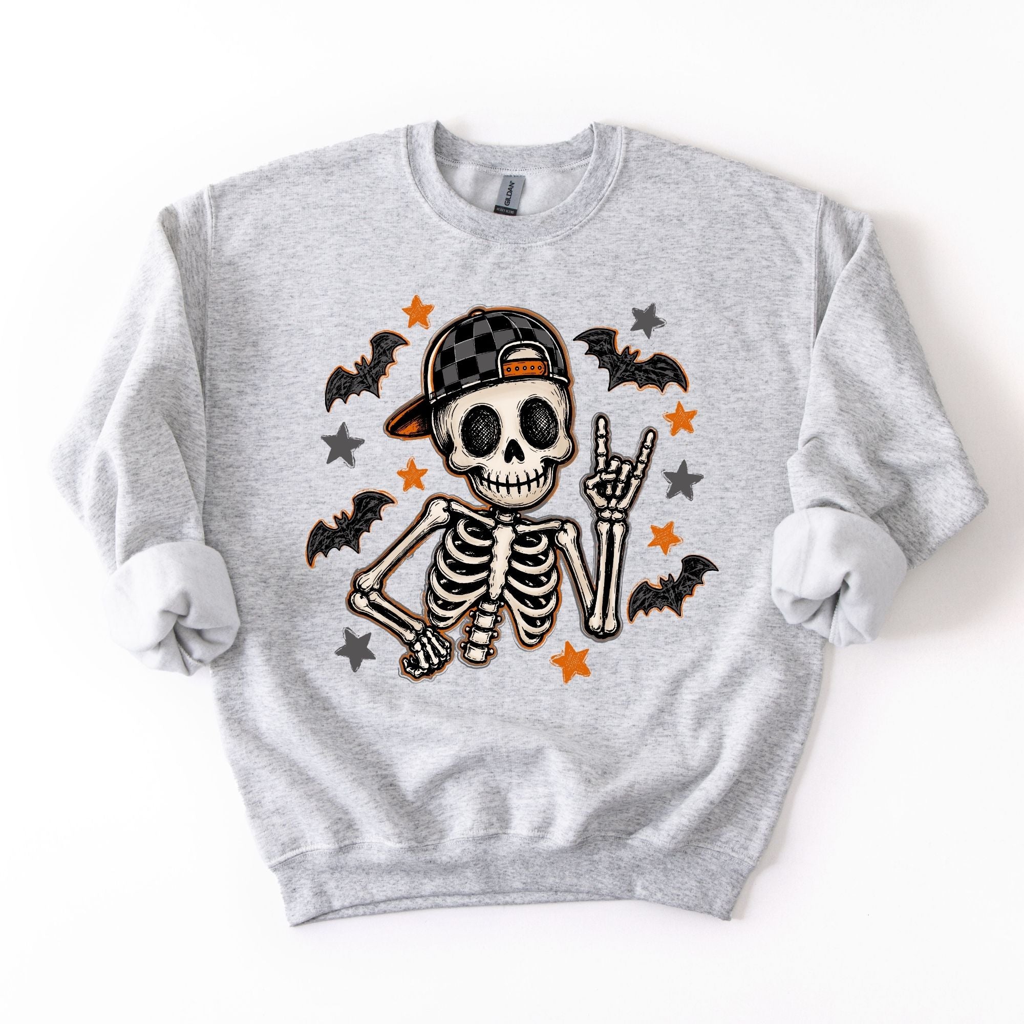 Rocking Cool Skeleton Dude