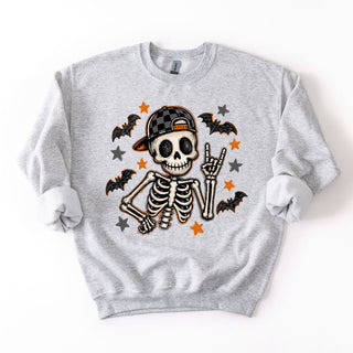 Rocking Cool Skeleton Dude