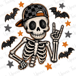 Rocking Cool Skeleton Dude