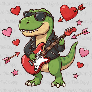 Rocking Dino Love
