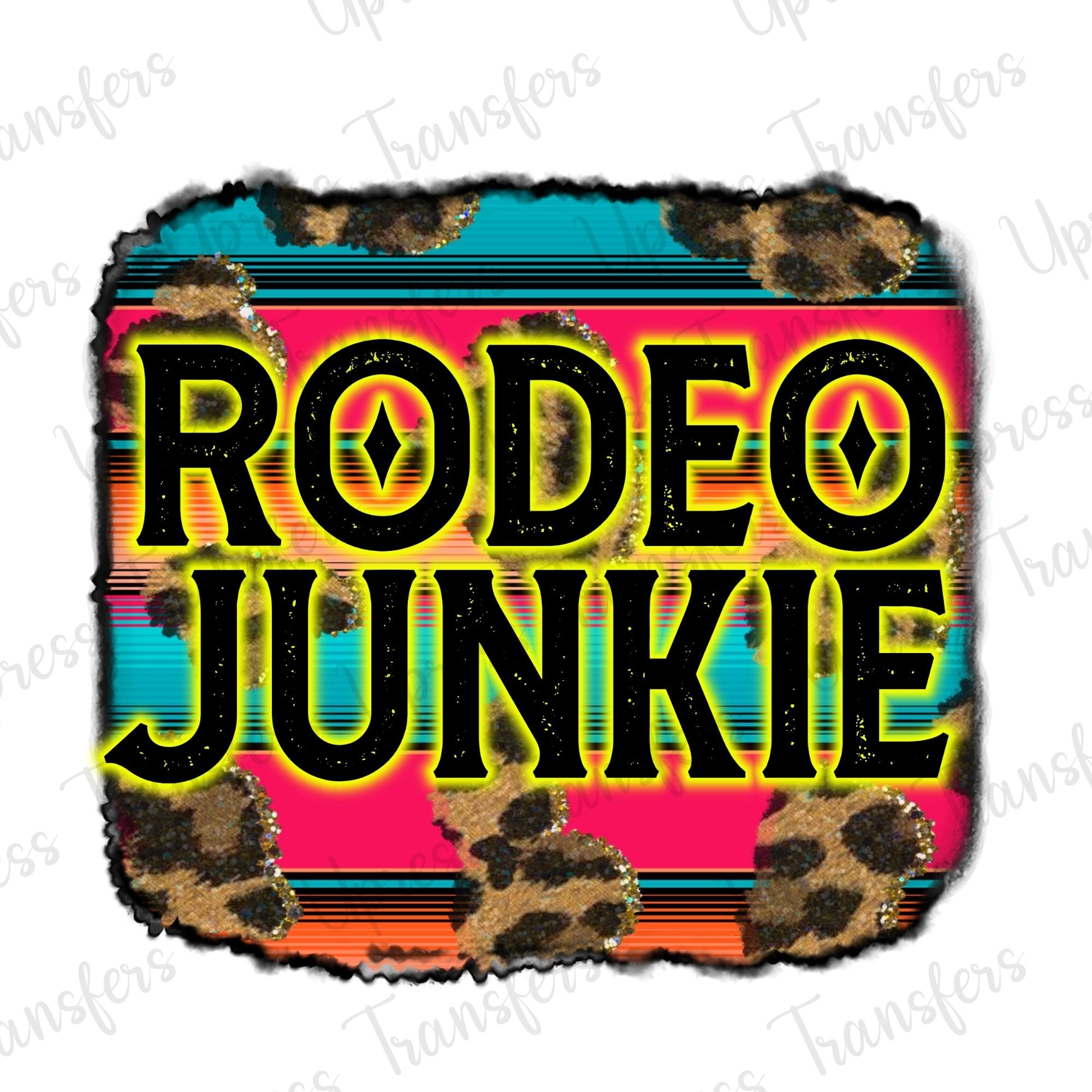 Rodeo Junkie Rustic