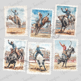Rodeo Stamps