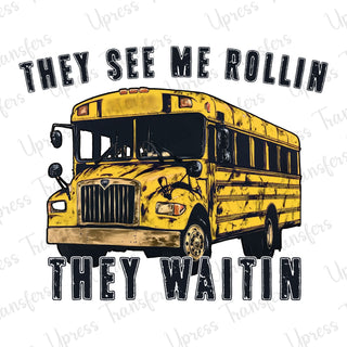 Rollin Waitin Bus