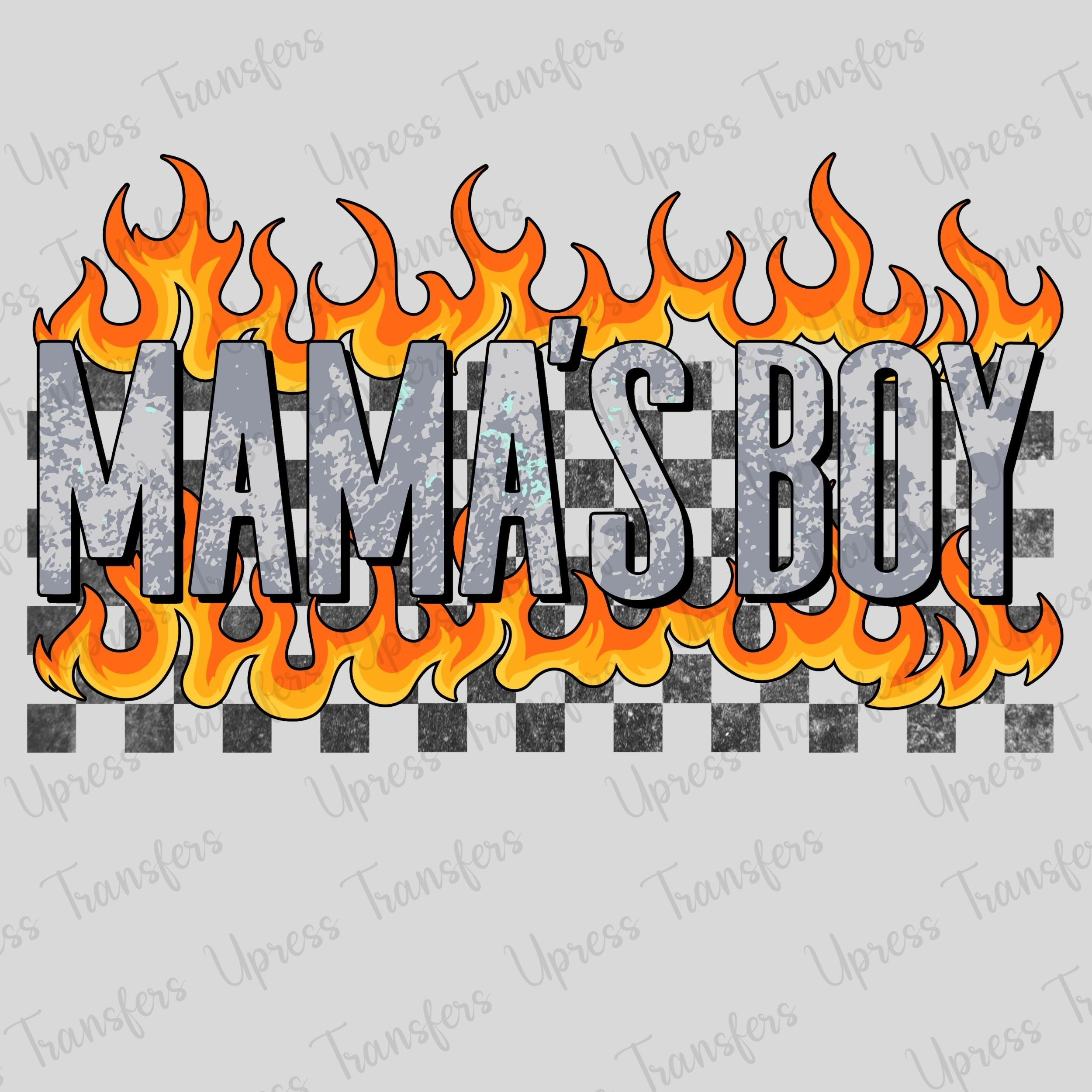 Rolling Flames Mama