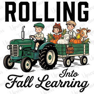 Rolling Tractor