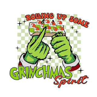 Rolling Up Some Grinchmas Spirit
