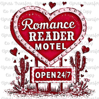 Romance Reader Open